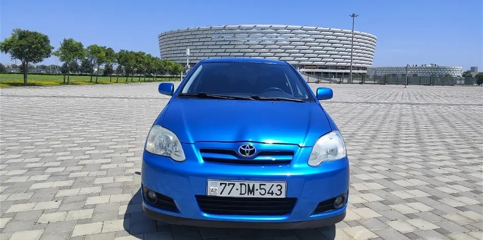 Toyota Corolla, 2006 il, 1.4 L, 233 924 km