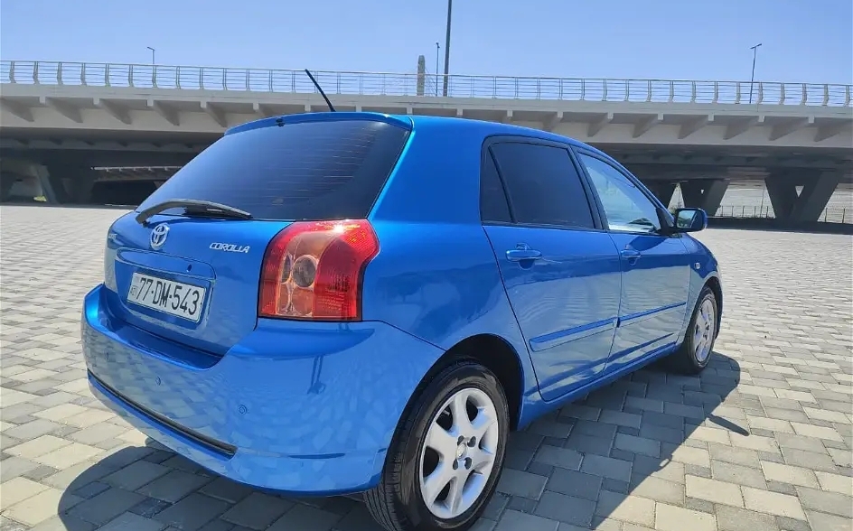 Toyota Corolla, 2006 il, 1.4 L, 233 924 km