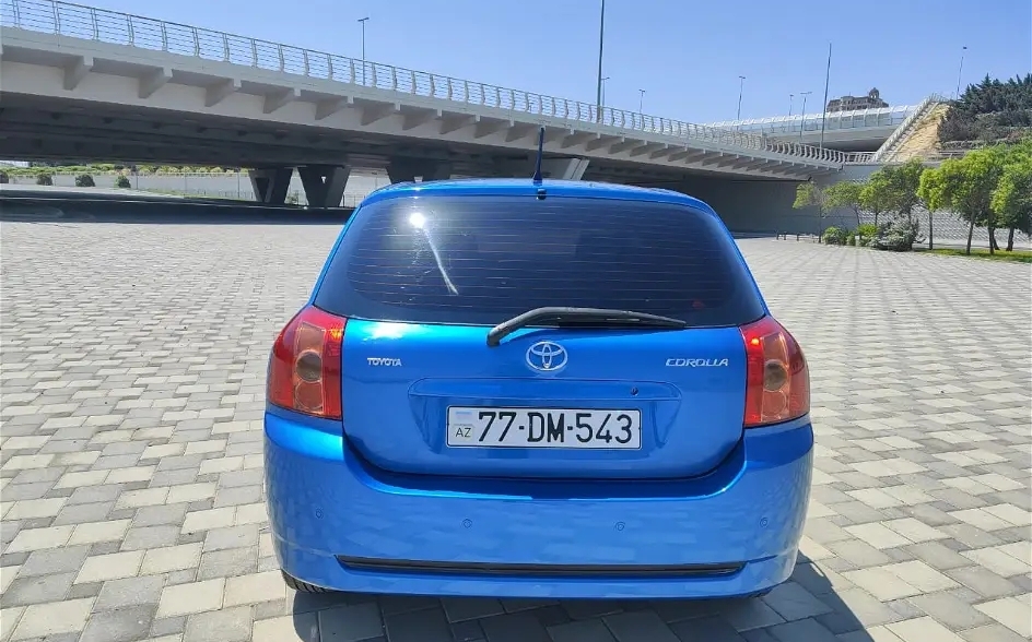 Toyota Corolla, 2006 il, 1.4 L, 233 924 km