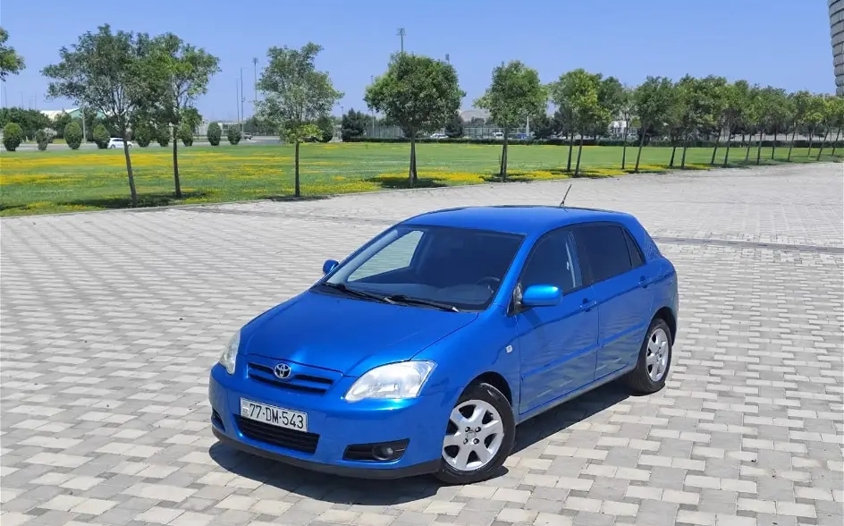 Toyota Corolla, 2006 il, 1.4 L, 233 924 km