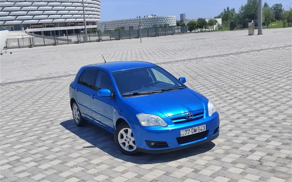 Toyota Corolla, 2006 il, 1.4 L, 233 924 km