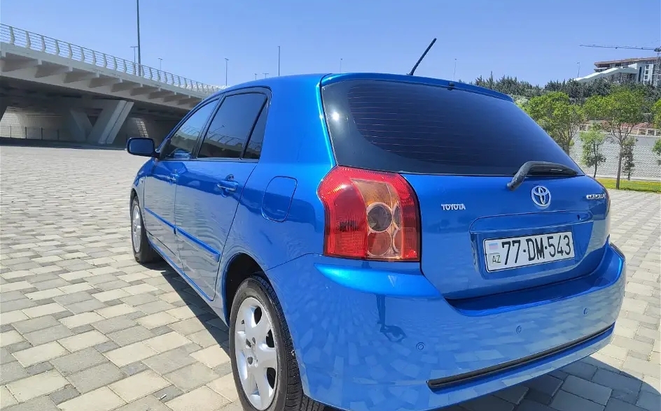 Toyota Corolla, 2006 il, 1.4 L, 233 924 km