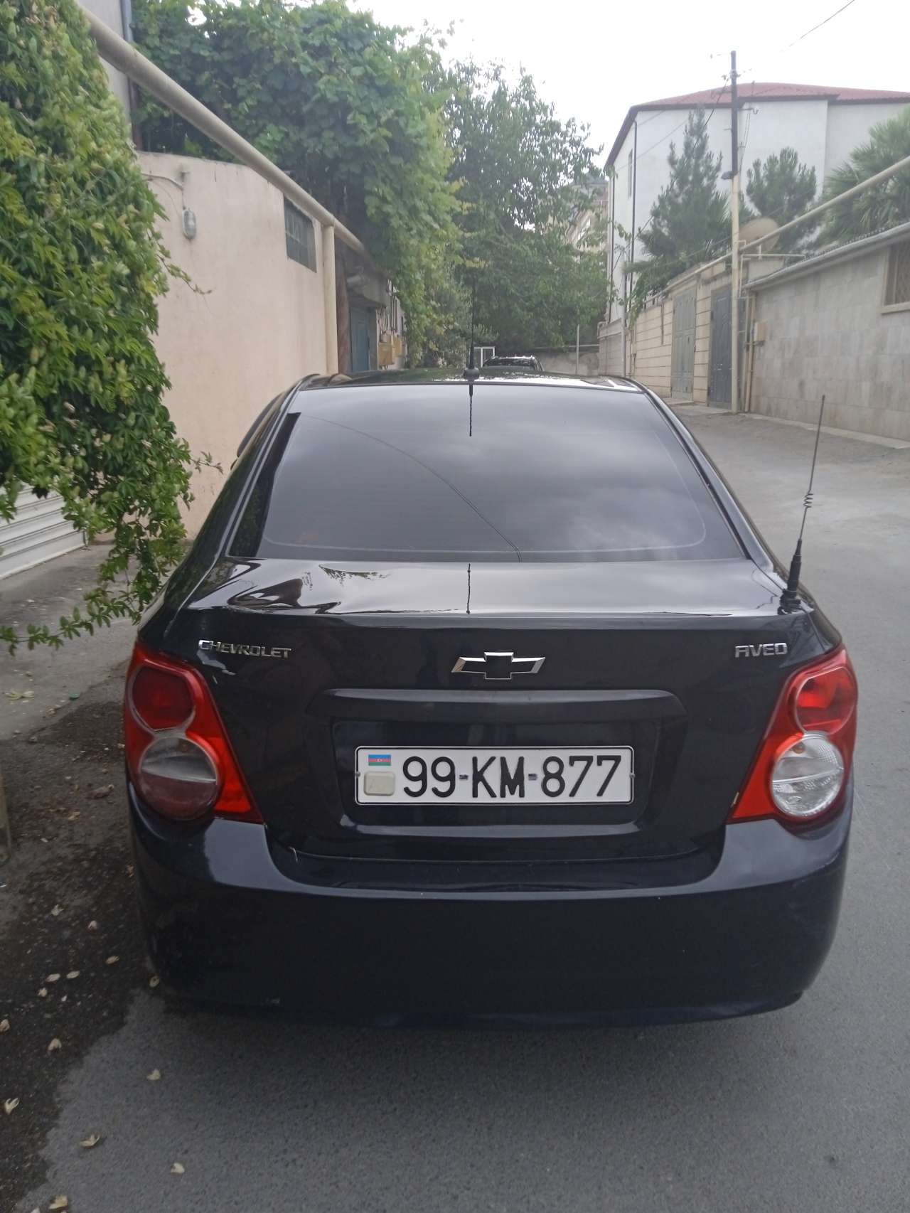 Chevrolet Aveo, 2012 il, 1.4 L, 256 000 km