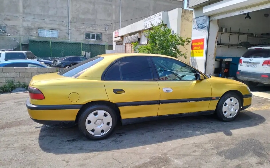 Opel Omega, 1996 il, 2.0 L, 423 000 km