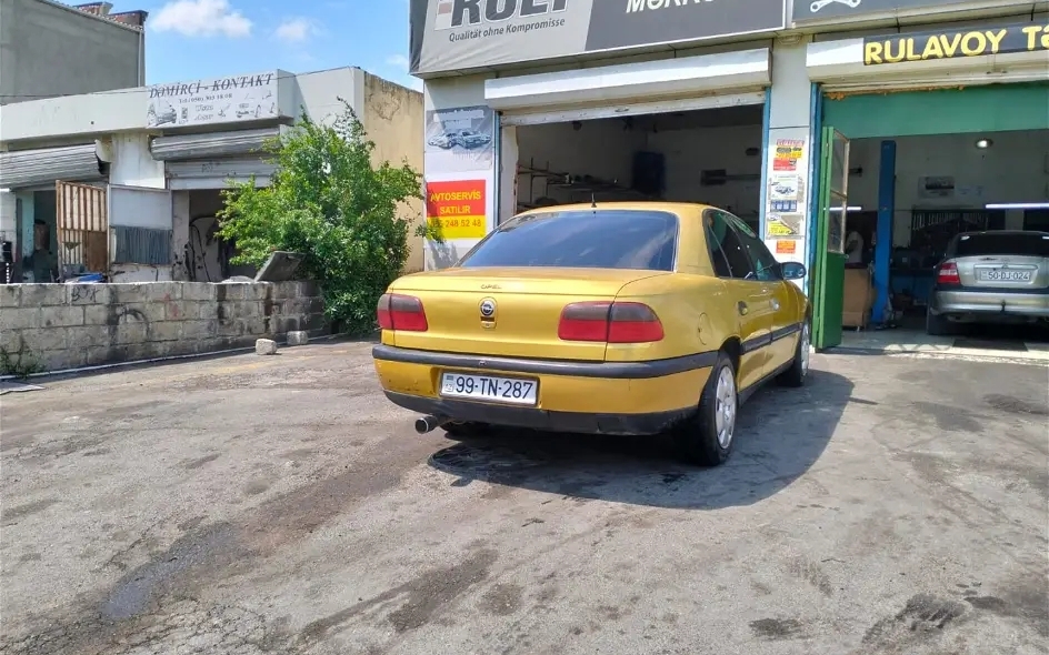 Opel Omega, 1996 il, 2.0 L, 423 000 km