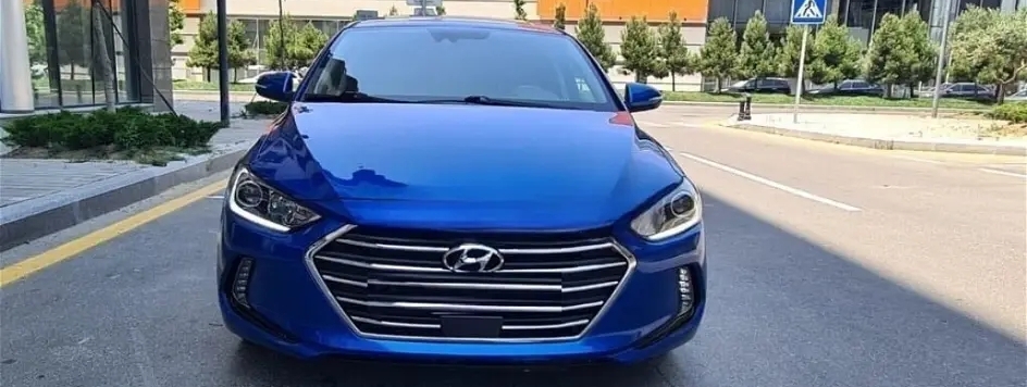 Hyundai Elantra, 2017 il, 2.0 L, 98 000 km