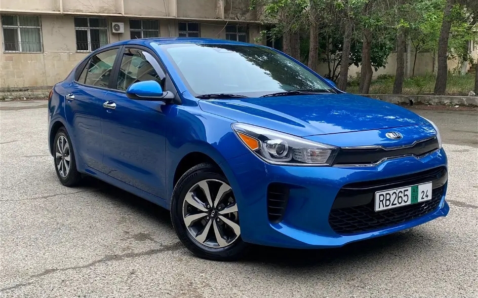 Kia Rio, 2021 il, 1.6 L, 38 624 km