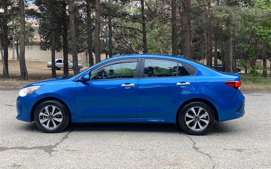 Kia Rio, 2021 il, 1.6 L, 38 624 km