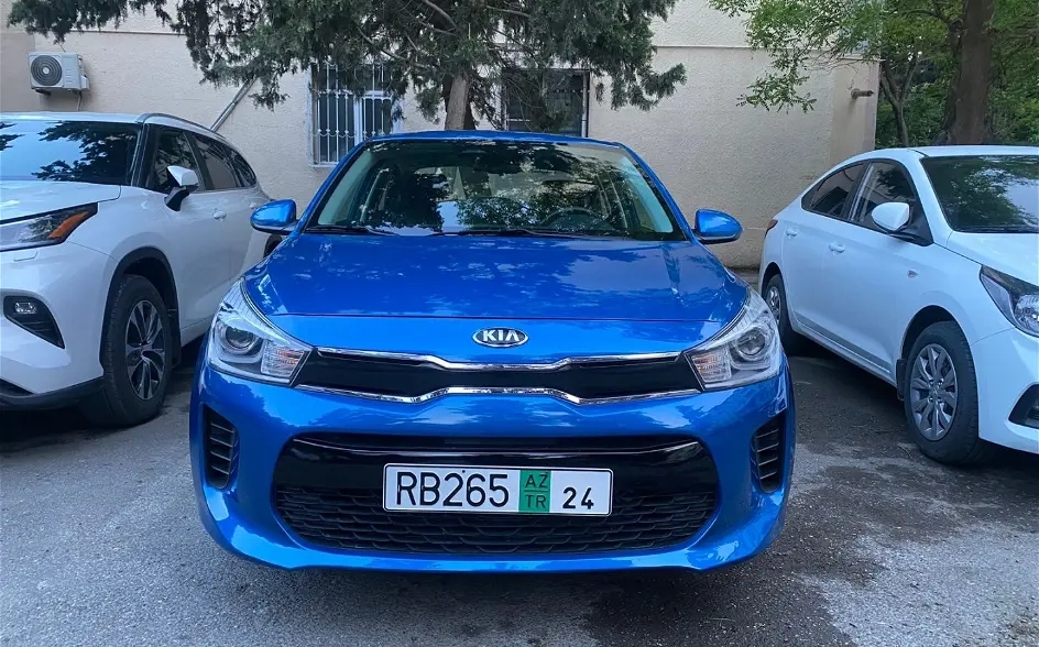 Kia Rio, 2021 il, 1.6 L, 38 624 km