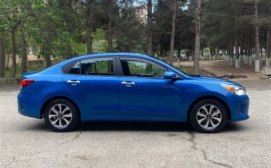 Kia Rio, 2021 il, 1.6 L, 38 624 km