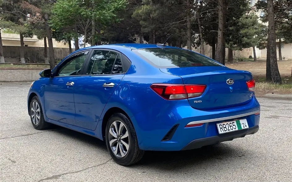 Kia Rio, 2021 il, 1.6 L, 38 624 km