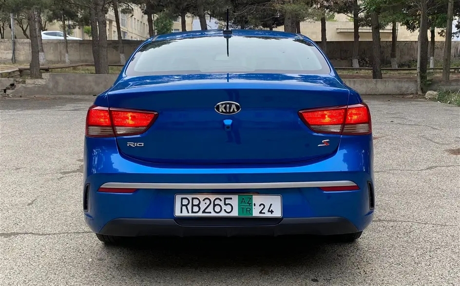 Kia Rio, 2021 il, 1.6 L, 38 624 km