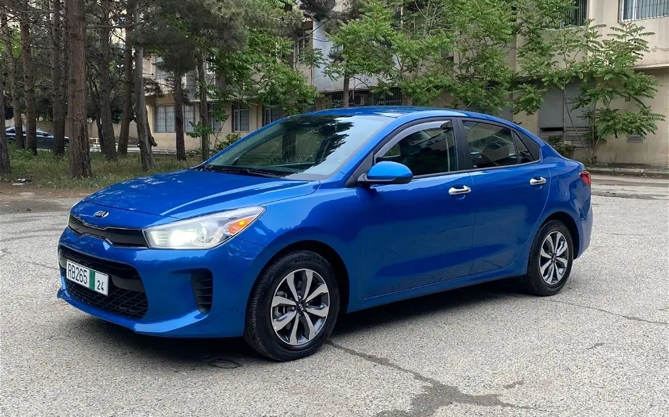 Kia Rio, 2021 il, 1.6 L, 38 624 km