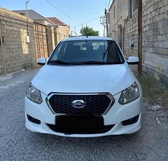 Datsun on-DO, 2015 il, 1.6 L, 193 000 km