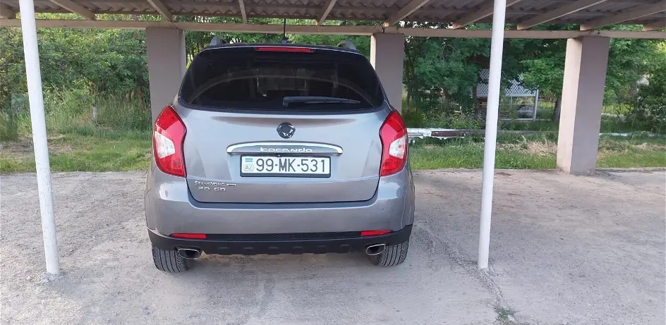 Ssang Yong Korando, 2014 il, 2.0 L, 203 000 km