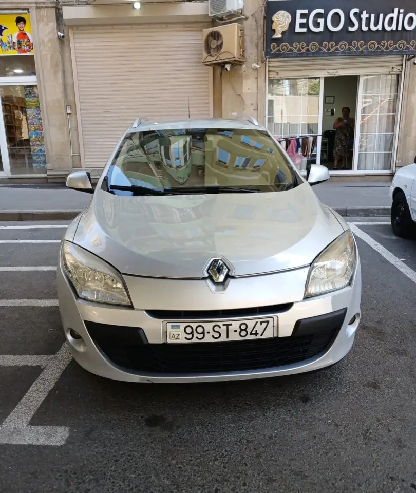 Renault Megane, 2011 il, 1.5 L, 351 594 km