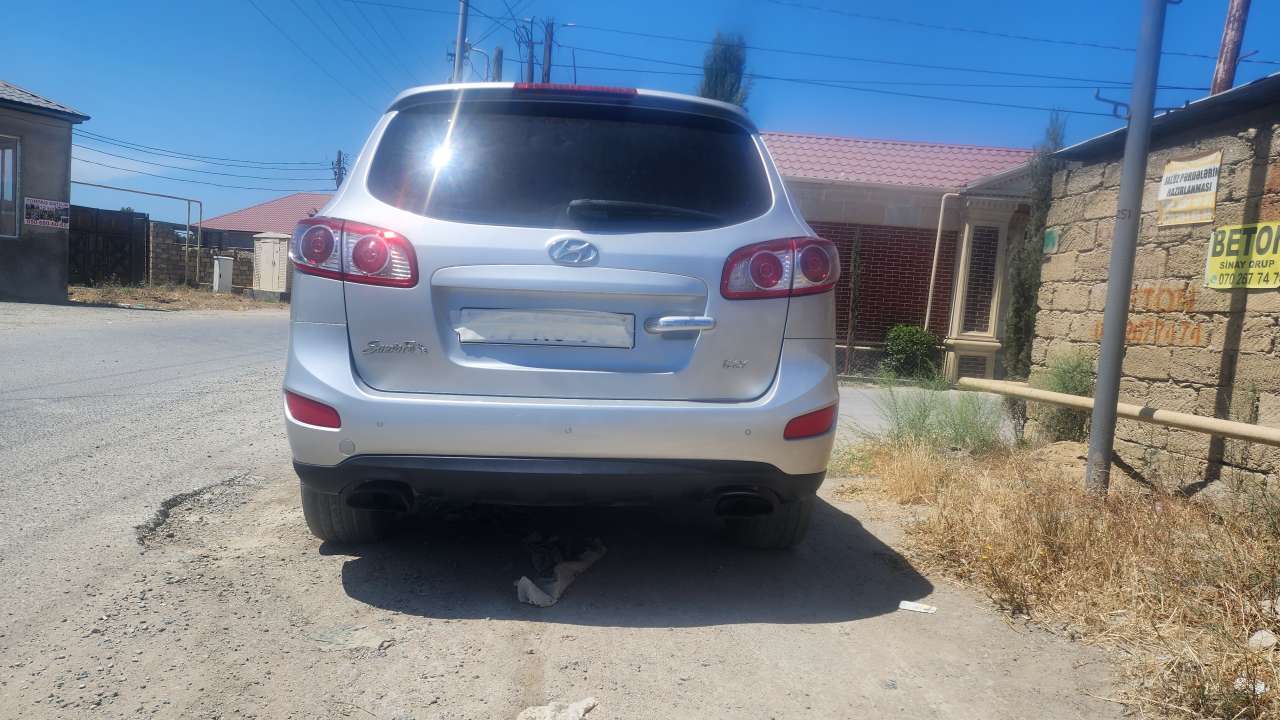 Hyundai Santa Fe, 2010 il, 0.2 L, 95 800 km