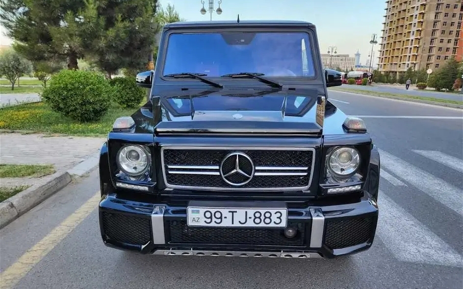 Mercedes G 300, 2011 il, 5.5 L, 132 000 km