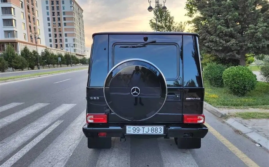 Mercedes G 300, 2011 il, 5.5 L, 132 000 km