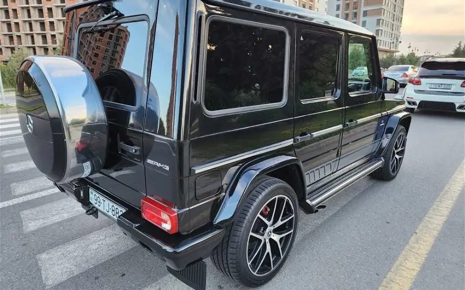 Mercedes G 300, 2011 il, 5.5 L, 132 000 km