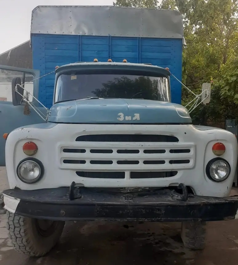 ZIL 130, 1970 il, 6.0 L, 350 000 km