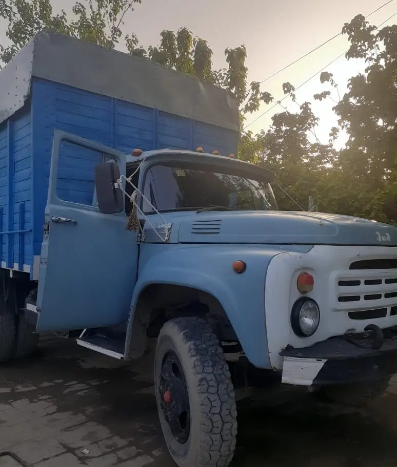 ZIL 130, 1970 il, 6.0 L, 350 000 km