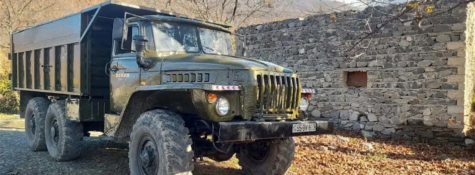 Ural 4320, 1990 il, 11.0 L, 300 000 km