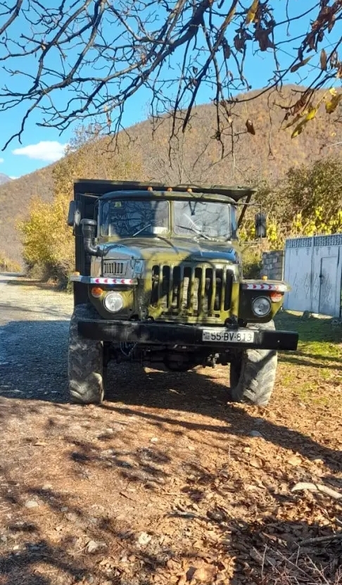 Ural 4320, 1990 il, 11.0 L, 300 000 km