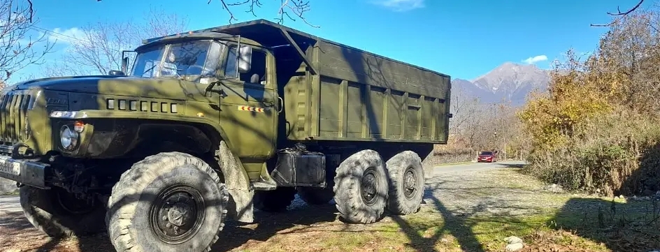 Ural 4320, 1990 il, 11.0 L, 300 000 km