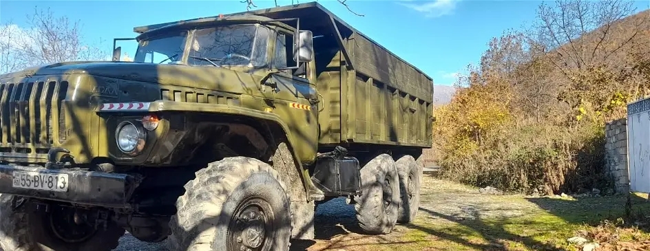 Ural 4320, 1990 il, 11.0 L, 300 000 km