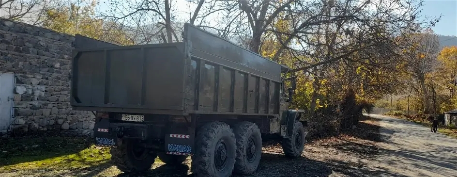 Ural 4320, 1990 il, 11.0 L, 300 000 km