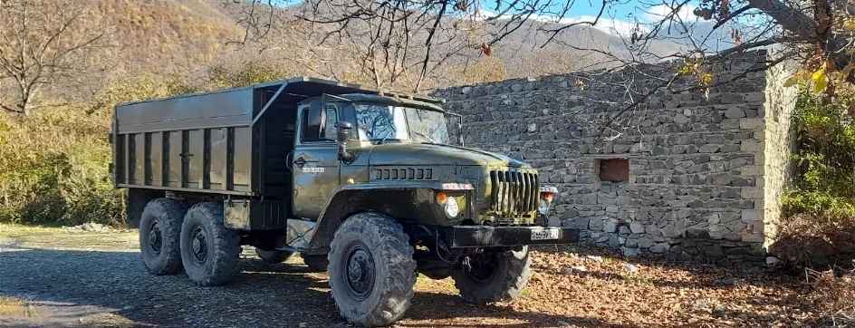 Ural 4320, 1990 il, 11.0 L, 300 000 km