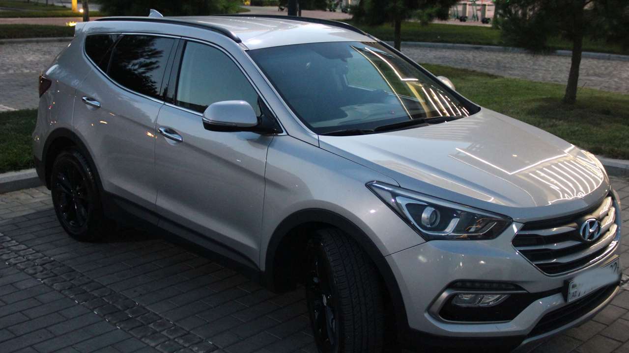 Hyundai Santa Fe, 2015 il, 2.0 L, 188 000 km