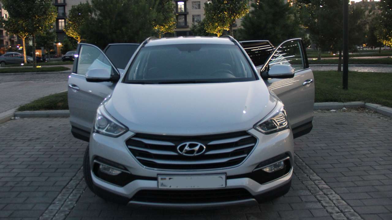 Hyundai Santa Fe, 2015 il, 2.0 L, 188 000 km