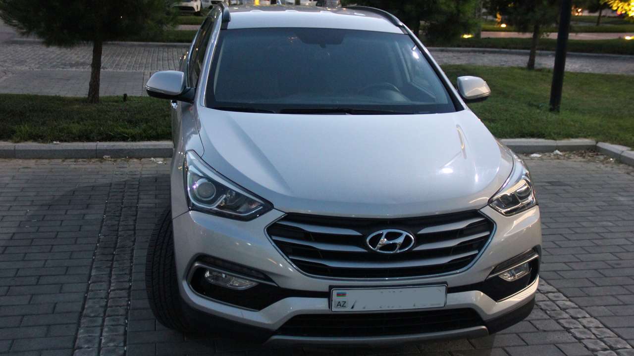 Hyundai Santa Fe, 2015 il, 2.0 L, 188 000 km