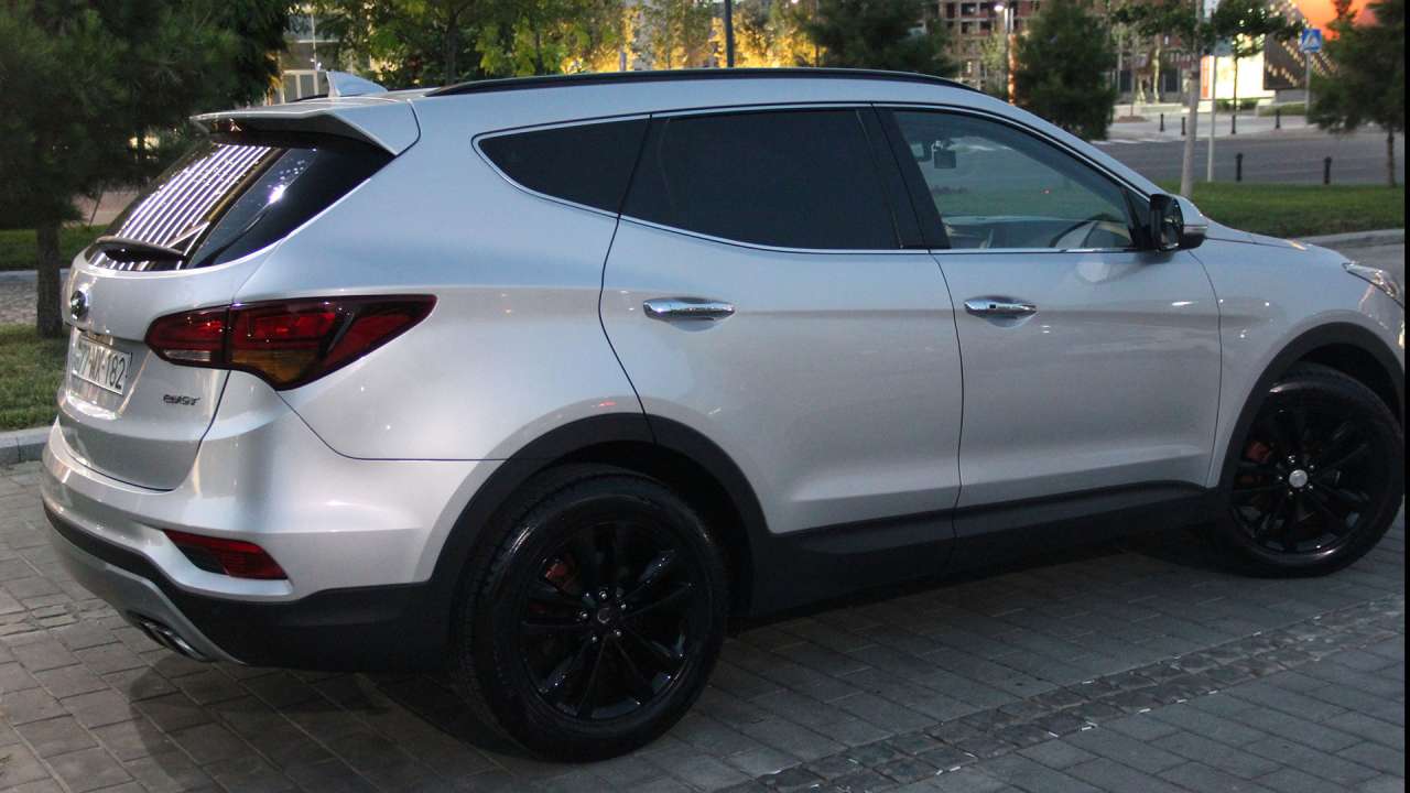 Hyundai Santa Fe, 2015 il, 2.0 L, 188 000 km