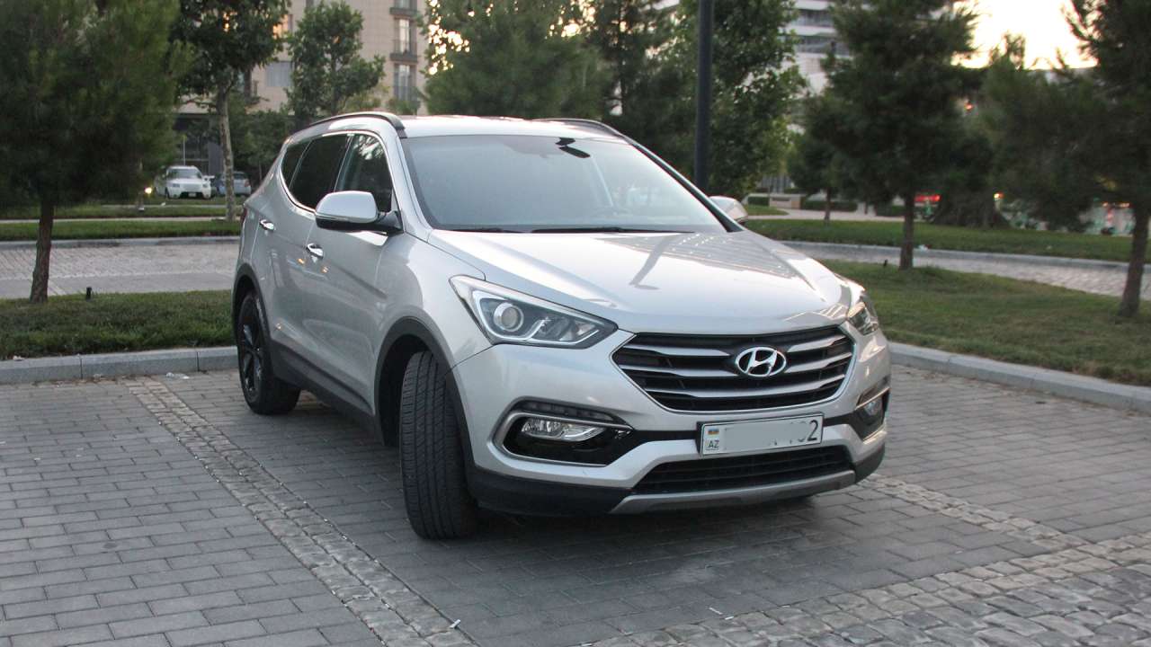 Hyundai Santa Fe, 2015 il, 2.0 L, 188 000 km