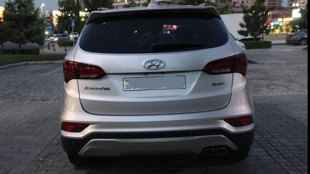 Hyundai Santa Fe, 2015 il, 2.0 L, 188 000 km