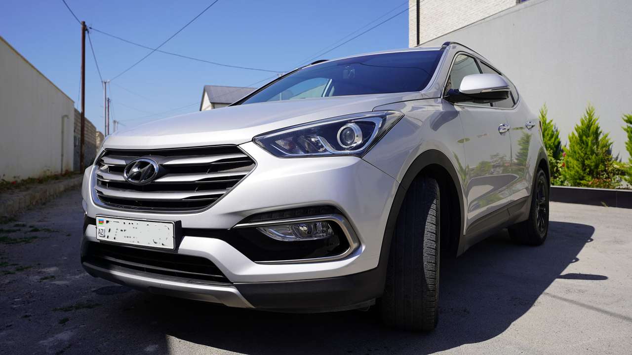 Hyundai Santa Fe, 2015 il, 2.0 L, 188 000 km