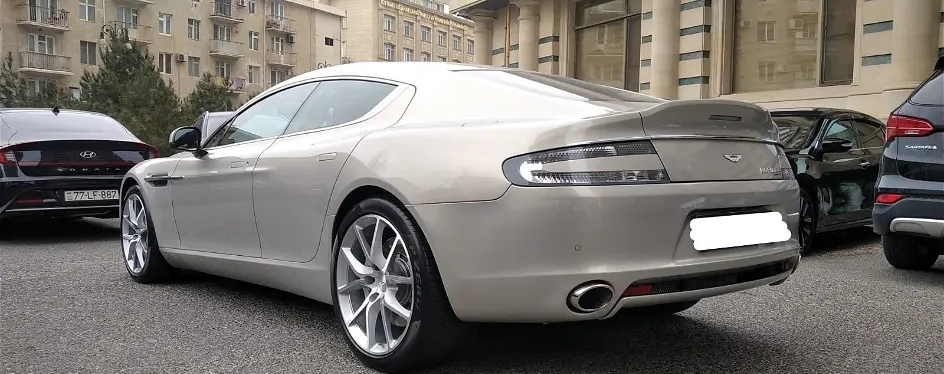 Aston Martin Rapide, 2013 il, 5.9 L, 35 000 km