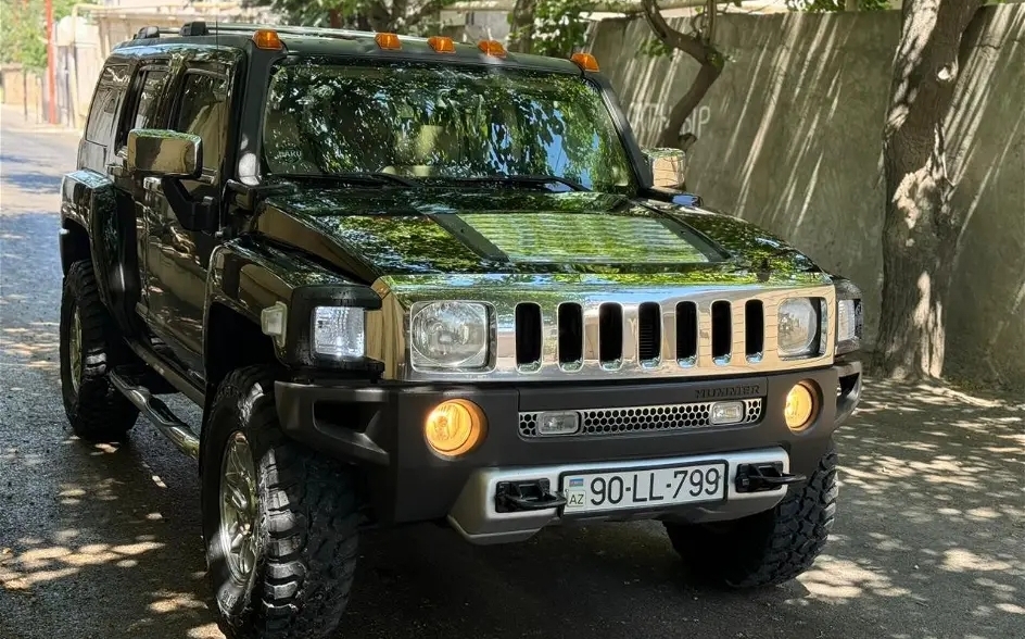 Hummer H3, 2008 il, 3.7 L, 230 000 km