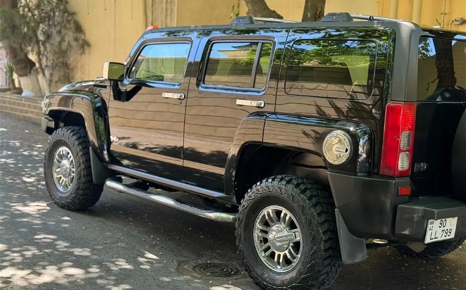 Hummer H3, 2008 il, 3.7 L, 230 000 km