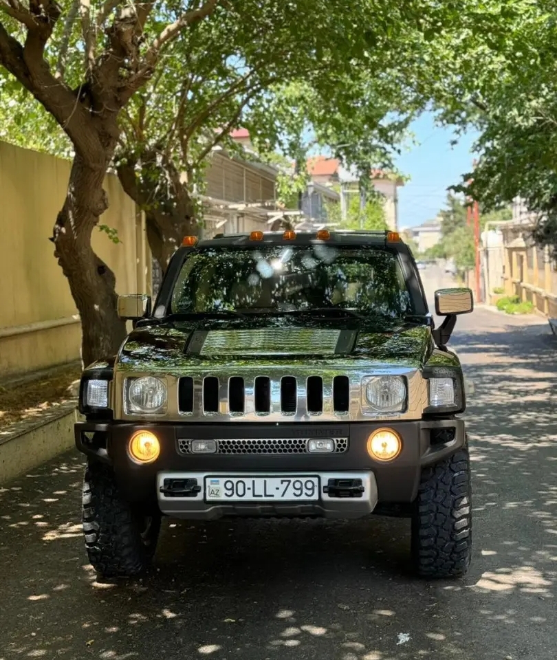 Hummer H3, 2008 il, 3.7 L, 230 000 km