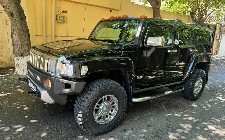 Hummer H3, 2008 il, 3.7 L, 230 000 km