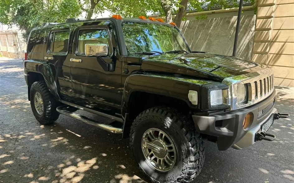 Hummer H3, 2008 il, 3.7 L, 230 000 km