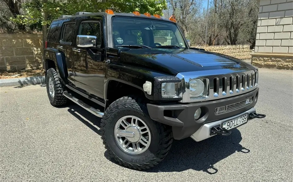 Hummer H3, 2008 il, 3.7 L, 230 000 km