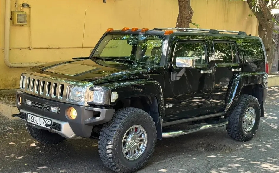 Hummer H3, 2008 il, 3.7 L, 230 000 km