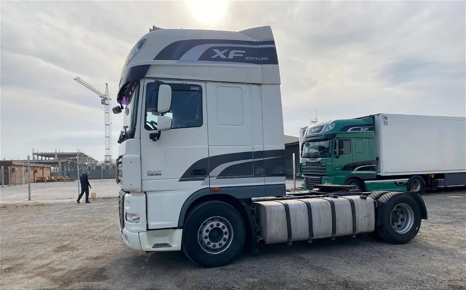 DAF 105XF, 2010 il, 13.0 L, 1 040 365 km