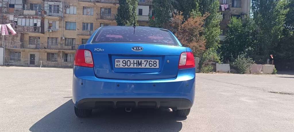 Kia Rio, 2009 il, 1.4 L, 150 000 km