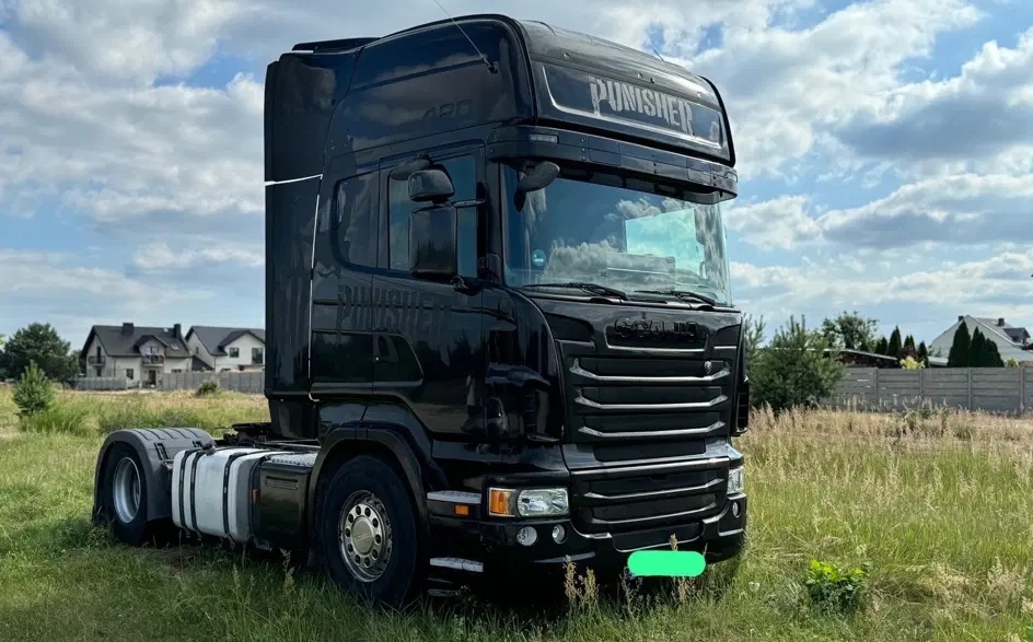 Scania G 420, 2017 il, 9.0 L, 4 200 km